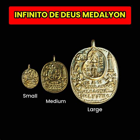 infinito deus medallion